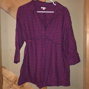 EUC Gap maternity top